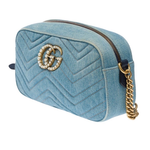 Gucci Double G Pearly Marmot - Picture 3 of 9